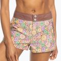 Dámské plavecké šortky ROXY New Fashion 2" root beer all about sol mini 2