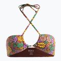 Horní díl plavek  ROXY All About Sol Bandeau root beer all about sol mini 2