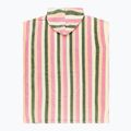 Dámské pončo ROXY Stay Magical Printed agave green very vista stripe 2