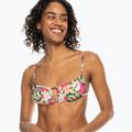 Horní díl plavek  ROXY Printed Beach Classics Bralette anthracite palm song s 2