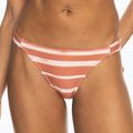 Spodní díl plavek  ROXY Printed Beach Classics Bikini cedar wood happy stripe 2