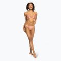 Spodní díl plavek  ROXY Printed Beach Classics Bikini cedar wood happy stripe 3