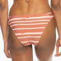 Spodní díl plavek  ROXY Printed Beach Classics Bikini cedar wood happy stripe 4