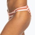 Spodní díl plavek  ROXY Printed Beach Classics Bikini cedar wood happy stripe 5
