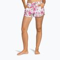 Dámské plavecké šortky ROXY Wave Printed 2 white happy tropical