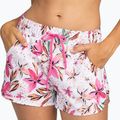 Dámské plavecké šortky ROXY Wave Printed 2 white happy tropical 2