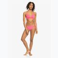 Spodní díl plavek  ROXY Beach Classics Bikini Tie shocking pink 3