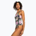 Dámské plavky ROXY Pro The Double Line One anthracite classic pro surf 5