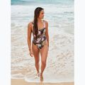 Dámské plavky ROXY Pro The Double Line One anthracite classic pro surf 7