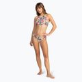 Spodní díl plavek  ROXY Printed Beach Classics Moderate anthracite palm song s 3
