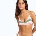 Horní díl plavek  ROXY Vista Stripe Strappy agave green very vista stripe 2