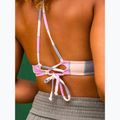 Horní díl plavek  ROXY Vista Stripe Strappy agave green very vista stripe 8
