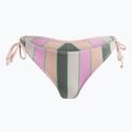 Spodní díl plavek  ROXY Vista Stripe Tie Side agave green very vista stripe