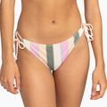 Spodní díl plavek  ROXY Vista Stripe Tie Side agave green very vista stripe 2