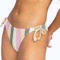 Spodní díl plavek  ROXY Vista Stripe Tie Side agave green very vista stripe 4