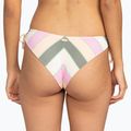 Spodní díl plavek  ROXY Vista Stripe Tie Side agave green very vista stripe 5