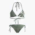 Dámské dvoudílné plavky ROXY Beach Classics Tie Side agave green