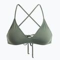 Horní díl plavek  ROXY Beach Classics Tri agave green