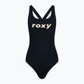 Dámské jednodílné plavky ROXY Active Cross anthracite