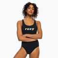 Dámské jednodílné plavky ROXY Active Cross anthracite 4