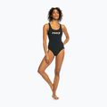 Dámské jednodílné plavky ROXY Active Cross anthracite 5