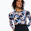 Dámské jednodílné plavky ROXY Active anthracite kiss 6