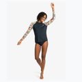 Dámské plavecké tričko Longsleeve ROXY Lycra Printed anthracite palm song s 3
