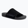Pánské nazouváky Quiksilver Rivi Suede black 1