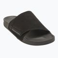 Quiksilver Rivi Suede pánské žabky black 1