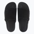 Quiksilver Rivi Suede pánské žabky black 1 3