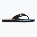 Pánské žabky  Quiksilver Molokai Layback II blue / blue / orange 2