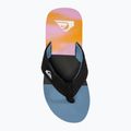 Pánské žabky  Quiksilver Molokai Layback II blue / blue / orange 5