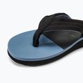Pánské žabky  Quiksilver Molokai Layback II blue / blue / orange 7