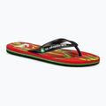 Pánské žabky Quiksilver Molokai Art II black/red/black