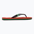 Pánské žabky Quiksilver Molokai Art II black/red/black 2