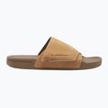 Quiksilver Rivi Suede pánské žabky tan 1 2