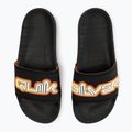 Quiksilver pánské žabky Rivi Wordmark Slide II black 2 8