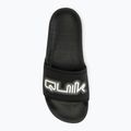 Quiksilver pánské žabky Rivi Wordmark Slide II black 1 5