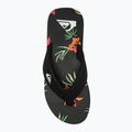 Pánské žabky  Quiksilver Molokai Layback II black / orange / green 5