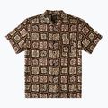 Pánské tričko Billabong Tiki Reef Hemp Woven tiki