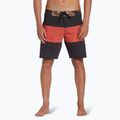 Pánské červené plavecké šortky Billabong Tribong Pro washed 3