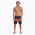 Pánské červené plavecké šortky Billabong Tribong Pro washed 4