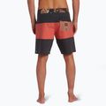 Pánské červené plavecké šortky Billabong Tribong Pro washed 5