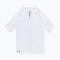 Quiksilver Everyday UPF50 bílé juniorské plavecké tričko 2