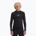 Quiksilver Saturn UPF50 černý juniorský plavecký dlouhý rukáv