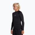 Quiksilver Saturn UPF50 černý juniorský plavecký dlouhý rukáv 2