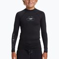 Quiksilver Saturn UPF50 černý juniorský plavecký dlouhý rukáv 4