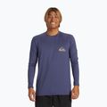 Quiksilver Pánské tričko Everyday Surf Tee crown blue Longsleeve