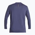 Quiksilver Pánské tričko Everyday Surf Tee crown blue Longsleeve 5