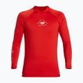 Pánské plavky Quiksilver Saturn UPF50 s dlouhým rukávem a vysokým rizikem červené barvy 5